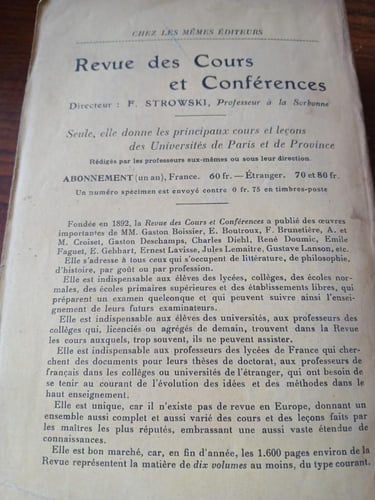 dix septieme siecle etudes litteraires(E12)