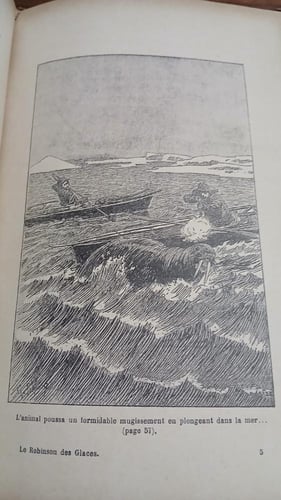 le robinson des glaces (T8)