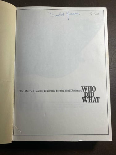 WHO DID WHAT_MITCHEL BEAZLY(E15)