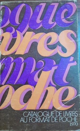 catalogue de livres au format de poche (P10)