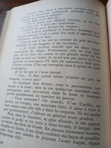 mes debuts decrivain(E12)