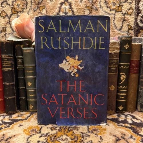 The Satanic Verses - Salman Rushdie - T5