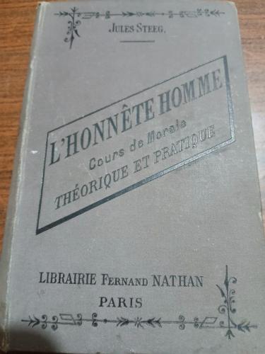 lhonnete homme (E4)
