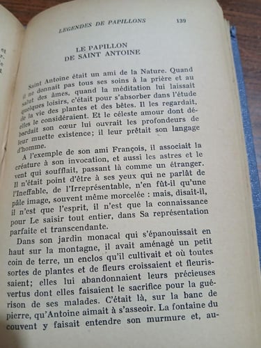 la vie des papillons (E4)