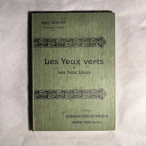 Les Yeux verts - Paul Hervieu - E13