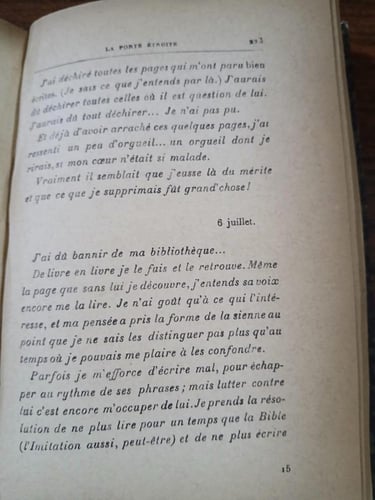 la porte etroite (P3)