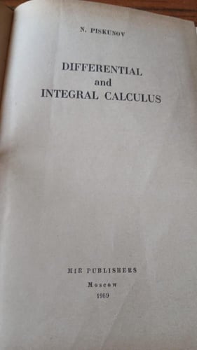 diffential and integral calculus (T5)