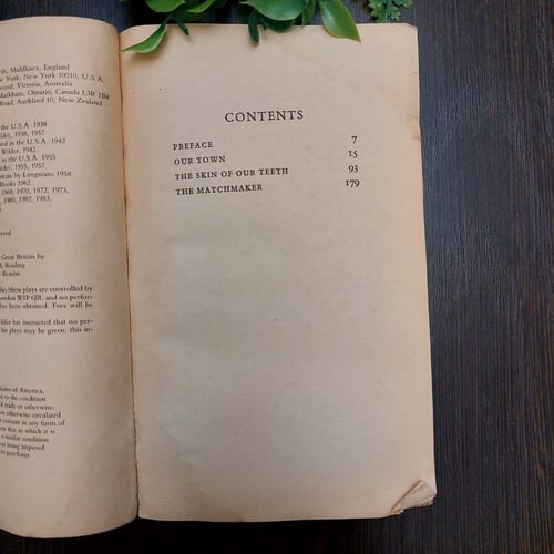 Our town-thornton wilder (P12)