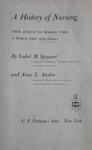 a history of nursing (E11)