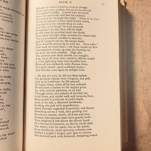 Poems - John Keats (P10)