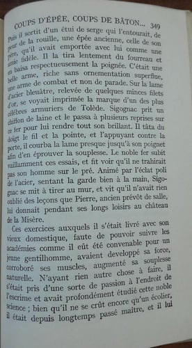 la capitaine fracasse (E10)