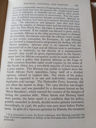 the peoples and policies of south Africa (P1)