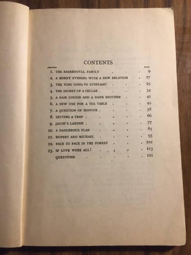 The prisoner of Zenda (P20)