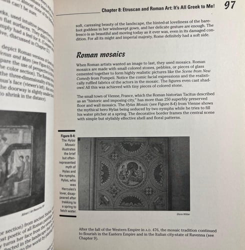 Art history for Dummies (P7)