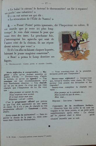 lectures actives (E10)