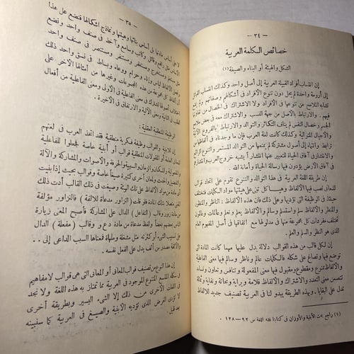 خصائص العربية ومنهجها الأصيل في التجديد والتوليد_م...