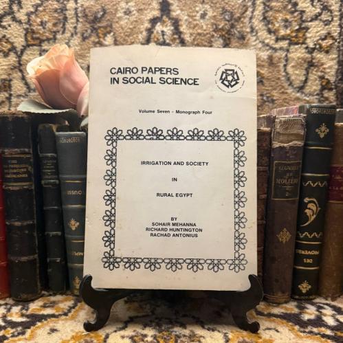 Irrigation and society in rural Egypt - Several wr...