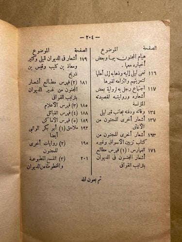 ديوان مجنون ليلى - عبدالمتعال الصعيدي - D1