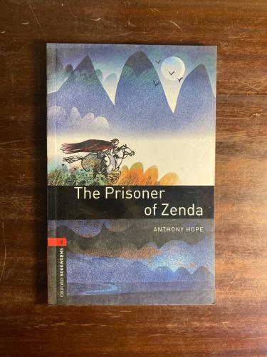 The prisoner of Zenda - by: Anthony Hope (P17)