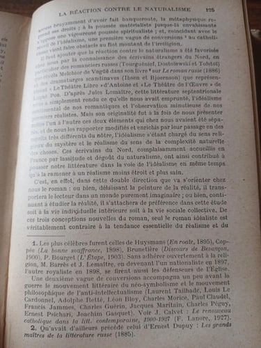 la litterature francaise contemporaine(P1)