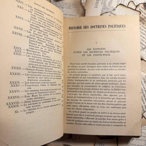 Histoire des doctrines politiques - G. Mosca - T8