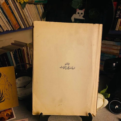 ديوان عبيدالله بن قيس الرقيات - محمد يوسف نجم