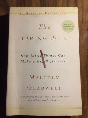 The tipping point- Malcolm Gladwell (Q7)