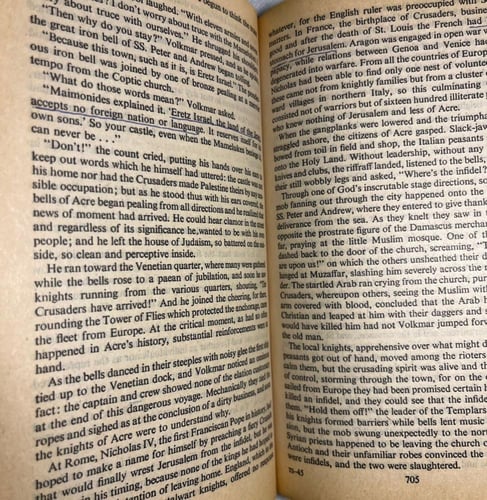 The Source- By: James A. Michener (P9)