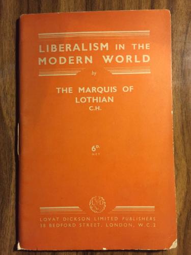 Liberalism in the modern world (Q6)