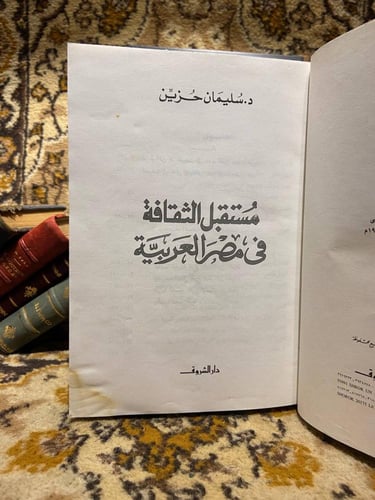 مستقبل الثقافة في مصر العربية _ سليمان حزين _ L1#