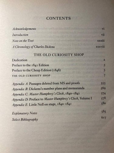 The old Curiosity shop - Charles Dickens (P17)