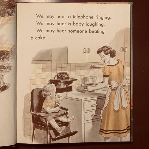 Sounds we hear (P15)