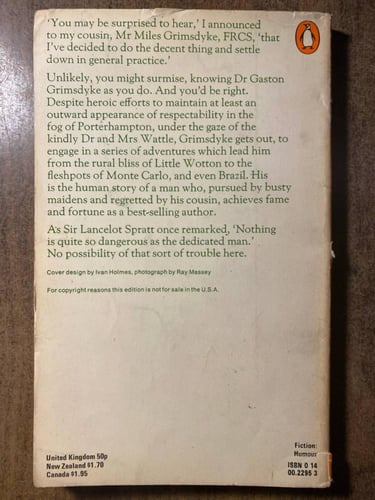 Doctor in clover - Richard Gordon (P15)