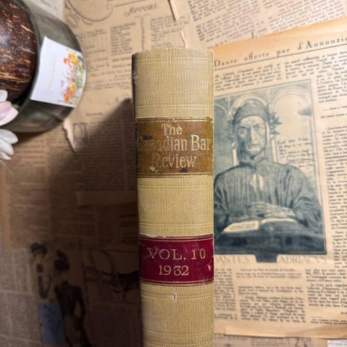 The Canadian bar review - Charles Morse - P15