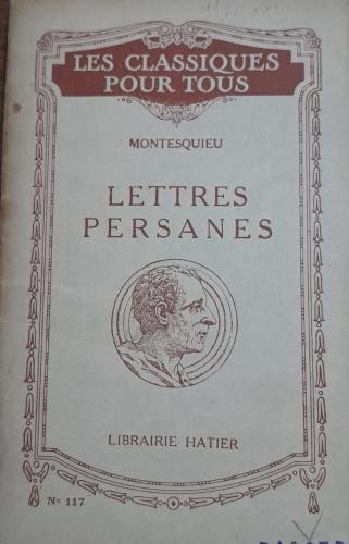 lettres persanes (E12)