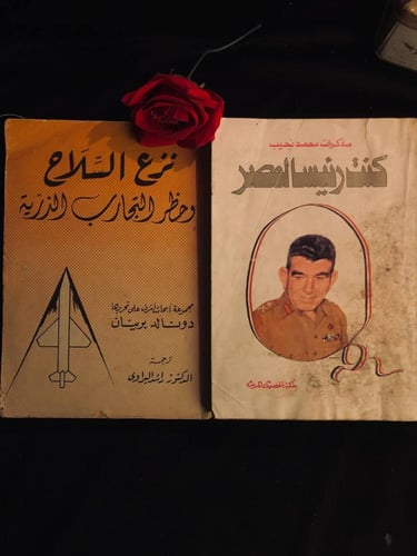 رف بين الحرب والفكرة