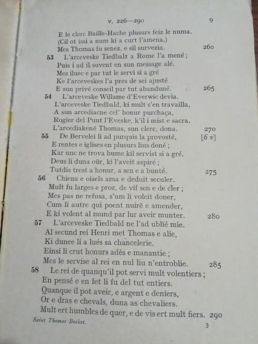 la ((E3)vie de saint thomas becket
