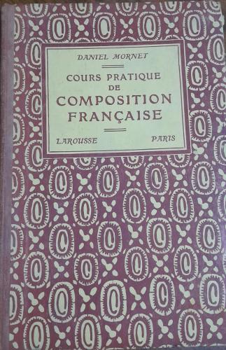 (E9) cours pratique de composition francaise