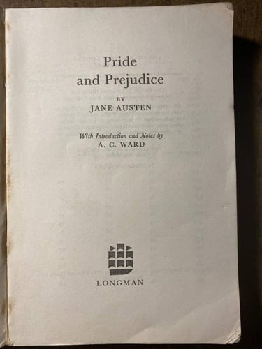 Pride and Prejudice - Jane Austen (Q6)