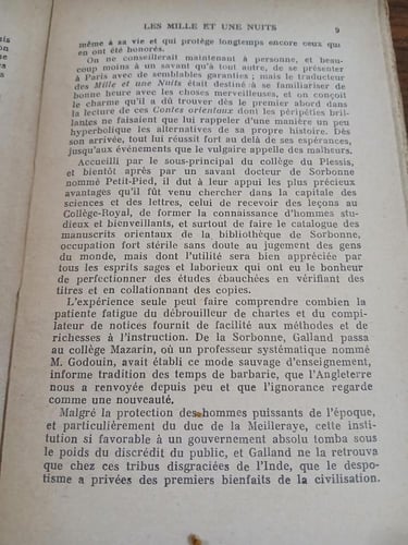 (PM)les mille et une nuits