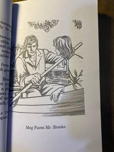 Little women - Louisa May Alcott (Q6)