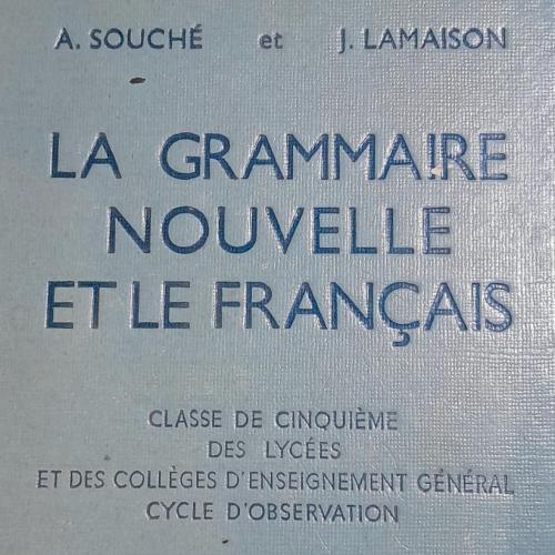 La grammaire nouvelle et le francais (P5)