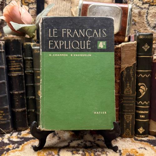 La Francais explique - G. Chappon -P16