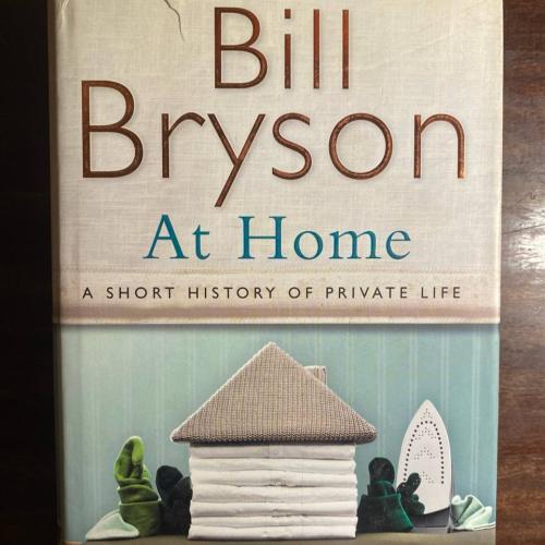 At home - by: Bill Bryson (P15)