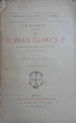le roman comique (E9)