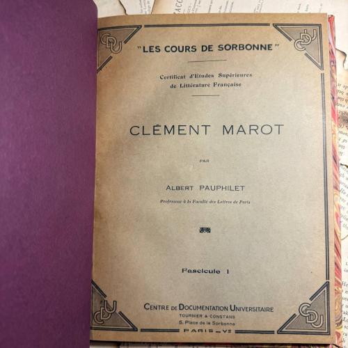 Clement Marot - Albert Pauphilet - T8