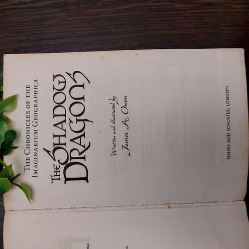The shadow Dragons- James A. Owen(E2)