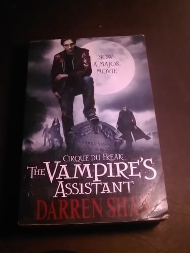 The vampires assistant - Darren Shan(E7)
