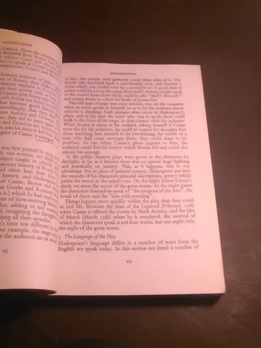 Julius Caesar - Shakespeare (P9)