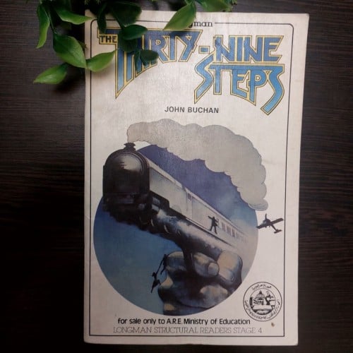 The thirty nine steps - john buchan(E2)